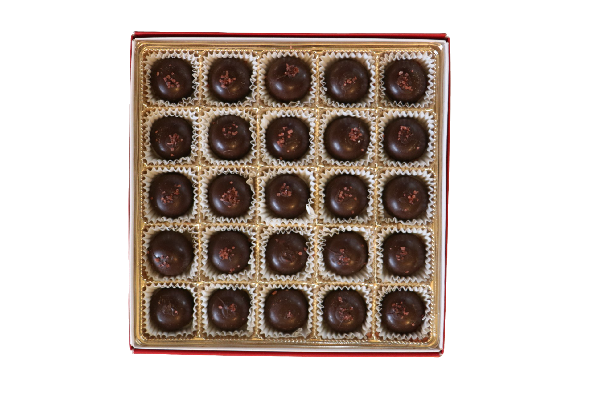(25 Count) Knipschildt Chocolatier Caramel & Sea Salt - Gallery 8
