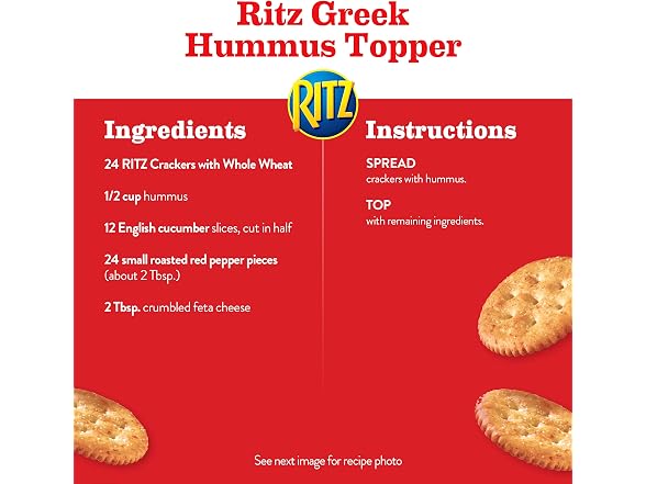 Ritz Whole Wheat Crackers