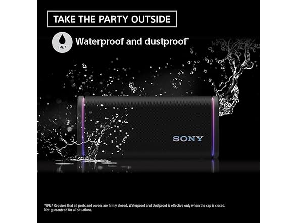 Sony ULT Field 5 Wireless Portable Bluetooth Speaker (Grade A Refurbished)