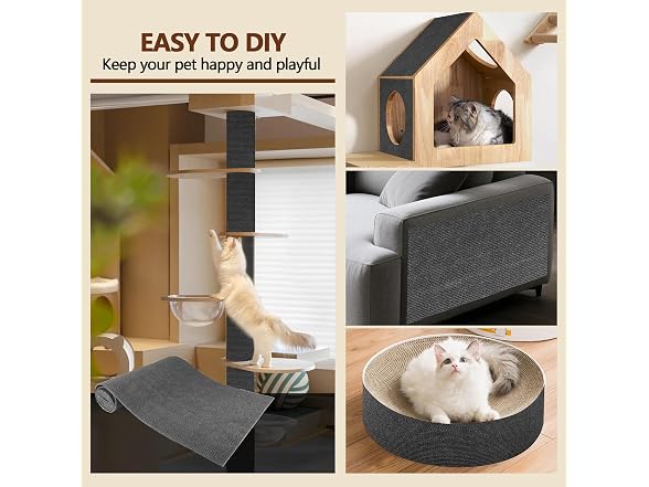 WAWINY Cat Scratch Furniture Protector
