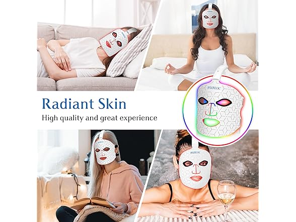 BUBLOC Red Light Therapy Mask