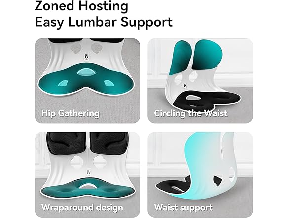 BKT Lumbar Support Seat Cushions