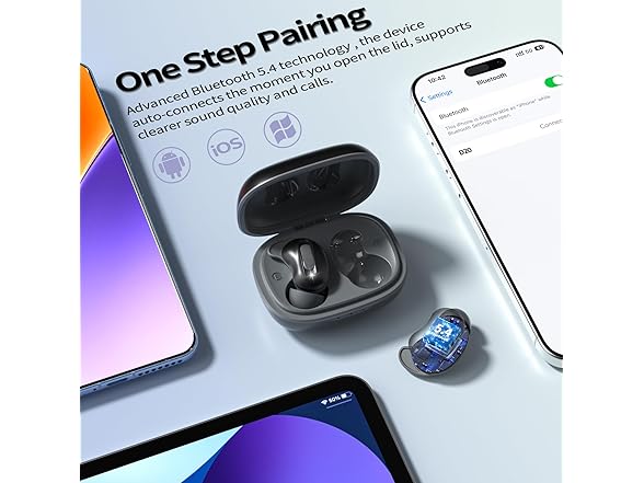 aggoo Mini ANC Sleep Earbuds | 5.4 BT