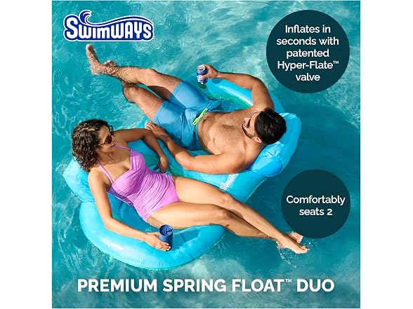 SwimWays Spring Float Premium Duo