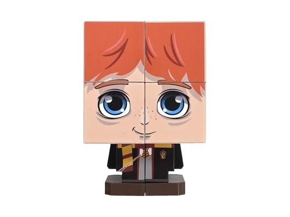 Qubi Ron Weasley (Harry Potter - Wizarding World) Transforming Cube