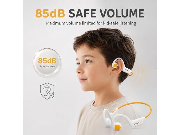 Dr.LOOK AI Kids Bluetooth 85dB IPX4