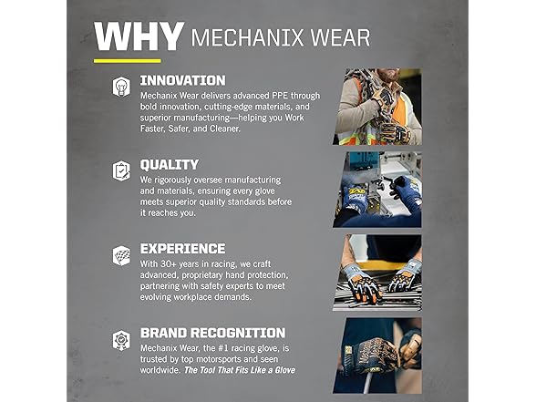 2 Pairs Mechanix Wear Original Work Gloves