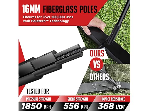 ZEALFEEL Volleyball Net