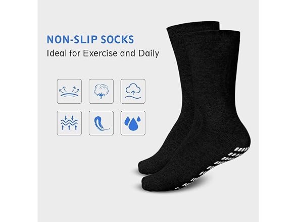 Artfasion Non Slip Socks