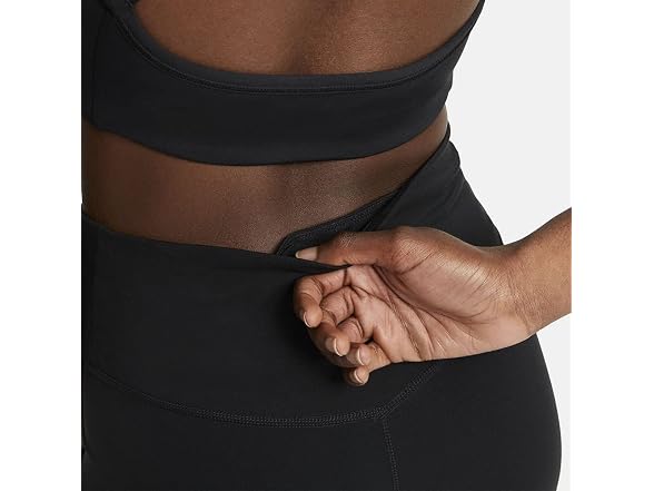 Nike Women (M) 7/8 Mesh-paneled Leggings