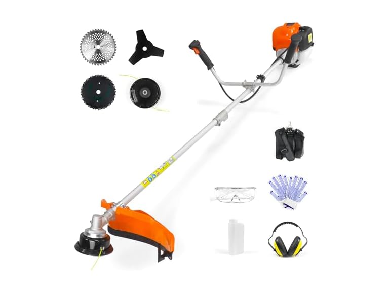 NEO-TEC NT0808 31cc 4-Cycle Gas Weed Wacker 4 in 1