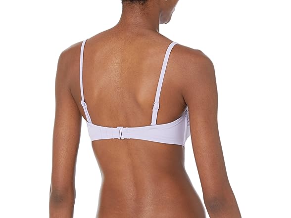 Amazon Essentials Women Bandeau Swim Top