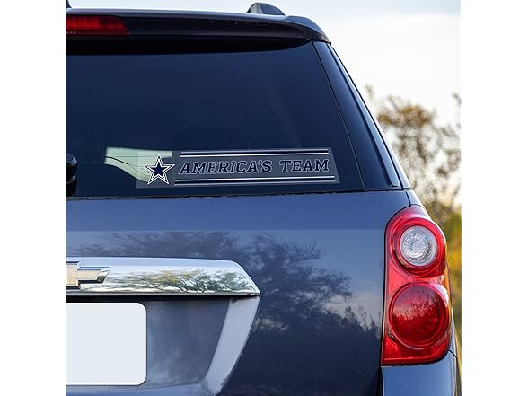 Oakland Raiders Tailgate Sticker