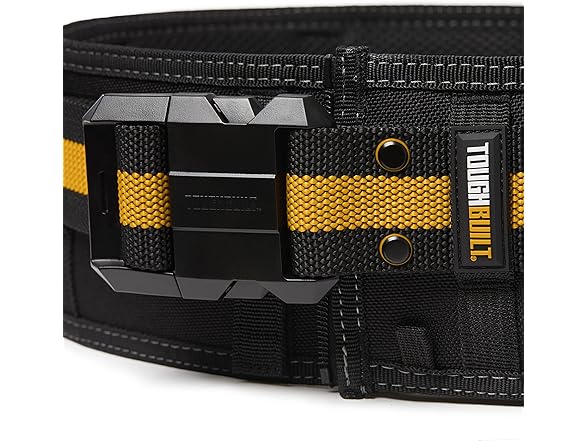 ToughBuilt TB-CT-41P Pro Padded Belt Heavy Duty Buc