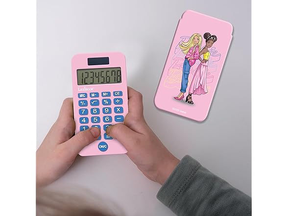 Barbie Pocket Calculator