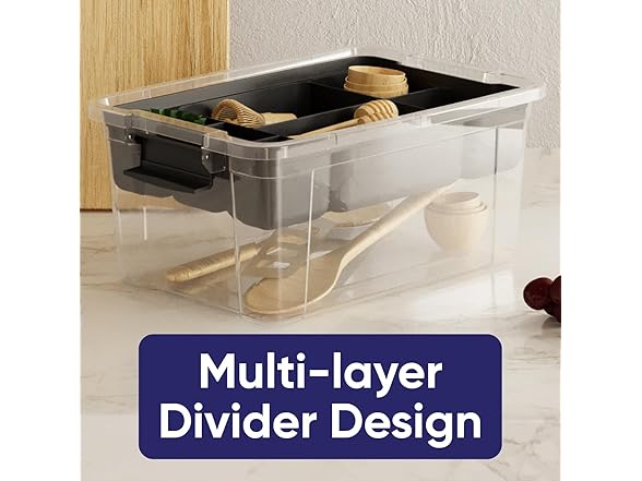 Superio Storage Container Organizing Tray