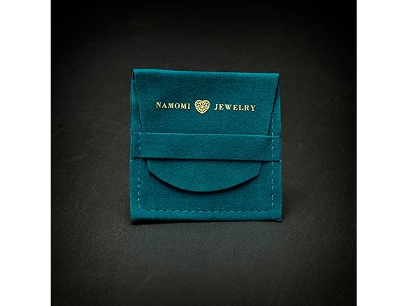 Namomi Rose Gold Teddy Bear Necklace