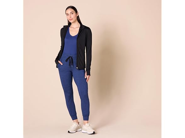 Amazon Essentials Women Brushed Tech Stretch Pant - Gallery 7