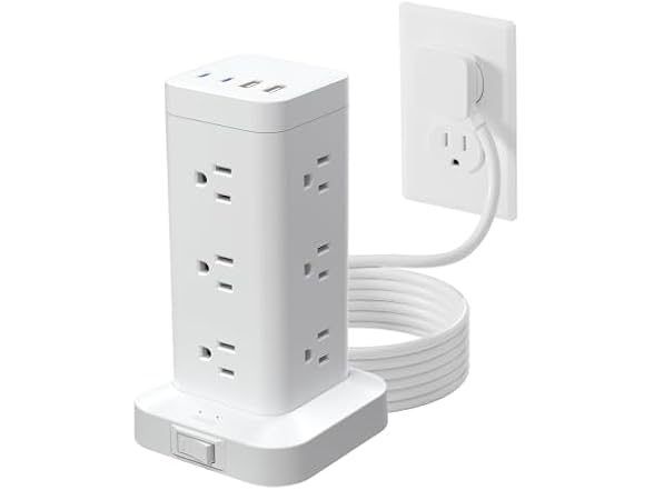 Tagzilo Tower Power Strip PD 30W