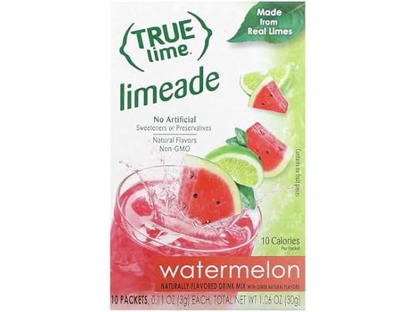 TRUE CITRUS Lime Watermelon Sticks