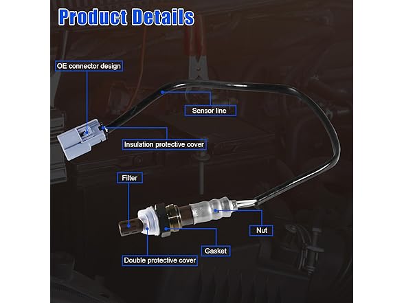 4pc Oxygen Sensor 234-5113 Ford F-150