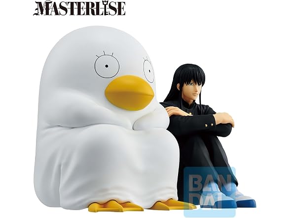 Ginpachi Sensei Katsura & Elizabeth Collectible Statue