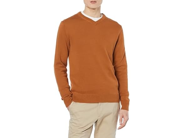 Amazon Essentials Men V-neck Sweater