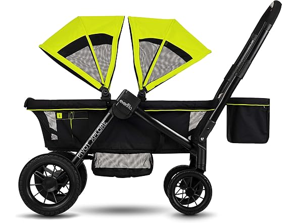 Evenflo Pivot Xplore All-Terrain Stroller Wagon