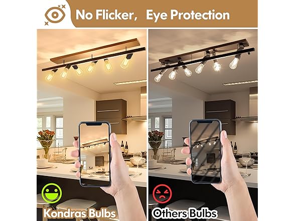 7W Dimmable LED Light Bulbs, 60Watt Equivalent