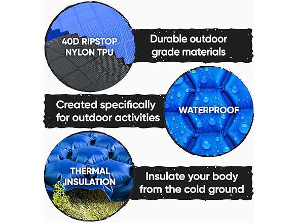 Ultralight Inflatable Sleeping Pad