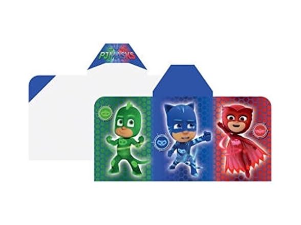 PJ Masks Cotton Hooded Towel: Bath, Pool, Bea