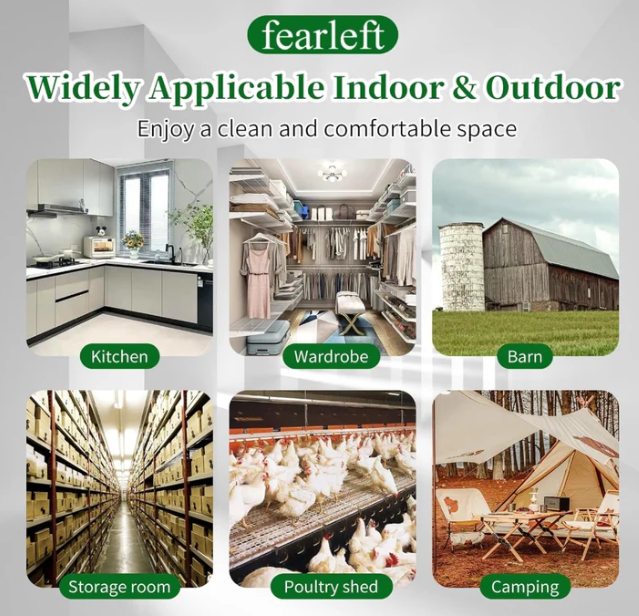 24 Pack Peppermint Oil Pest Repellent Indoor - Gallery 11