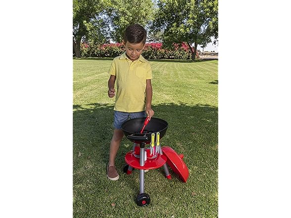 24 Piece Kids BBQ Cooking Playset