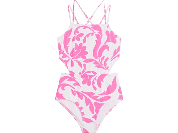 Laurel White/Pink