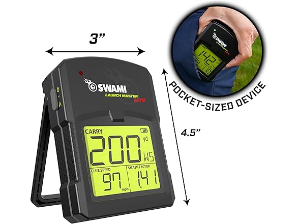 IZZO Golf Launch Master Simulator
