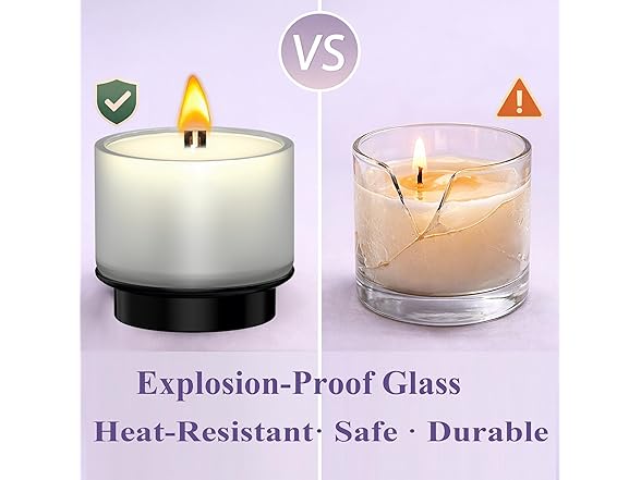 Smart Scented Candle Refill Set
