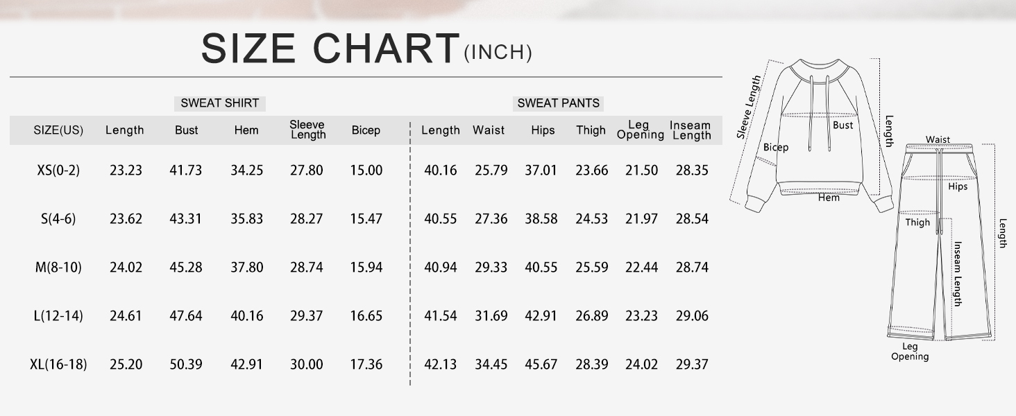 Women’s 2pc Fall Lounge Sweat Set - Gallery 22