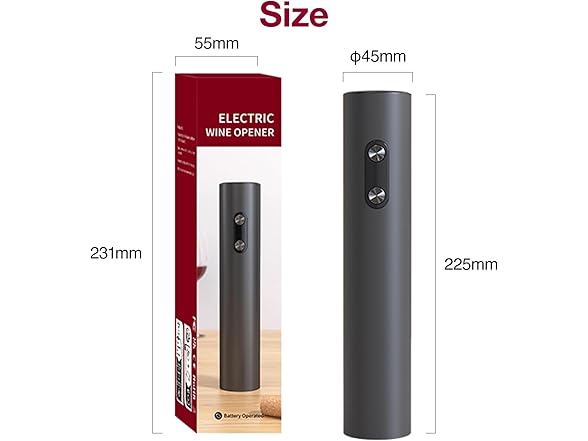 CREERJOY Electric Wine Opener