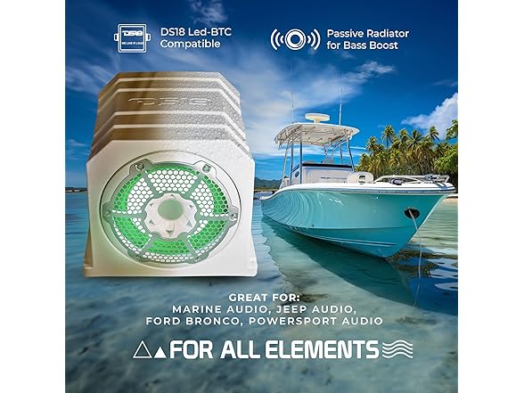  DS18 HYDRO NXL-10SUBLD 10" Marine & Mot