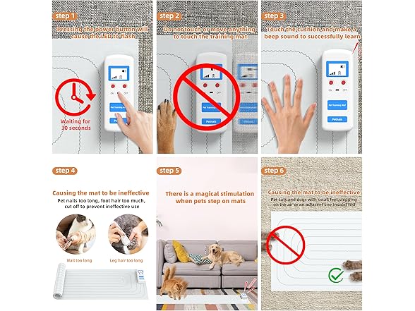 Pet Deterrent Training Pad