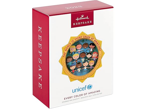 Hallmark UNICEF Christmas Ornament