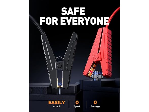 Joltekon Jump Starter with Air Compressor