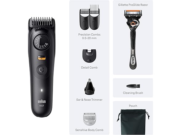 Braun Series 7 Beard & Body Grooming Kit 7530