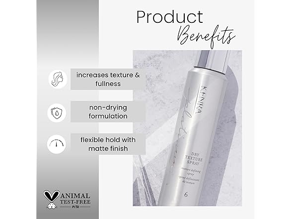 Kenra Platinum Dry Texture Spray, 5.3oz