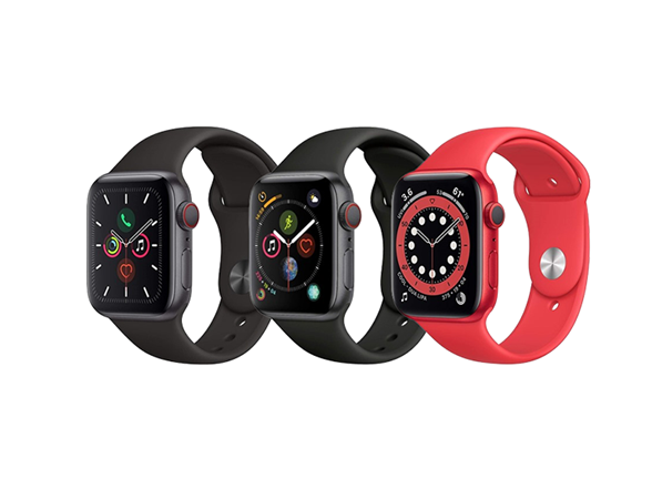 Apple Watches!
