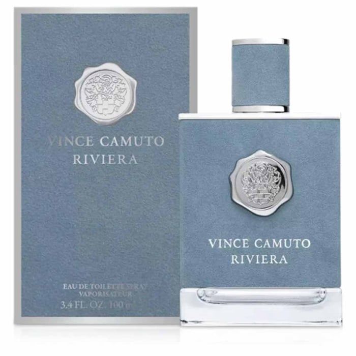 Riviera Vince Camuto EDT Spray 3.4 Oz 100 Ml M - Gallery 2