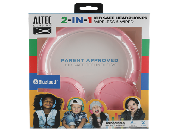 Kids 2-In-1 Headphone