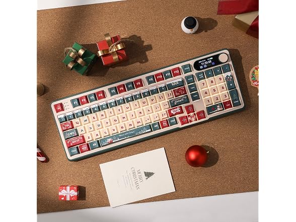 RK ROYAL KLUDGE S98 Winter Limited Ed Keyboard