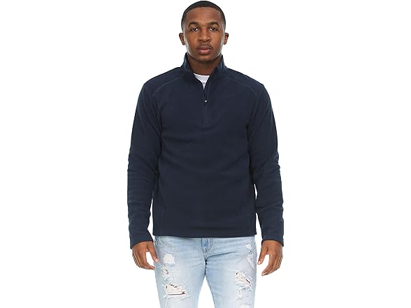 Swiss Alps Mens Fleece Pullover (Large)