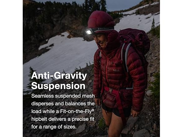 Osprey Aura AG LT 65L Women's Backpacking Backpack